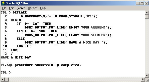 Oracle 9i PL SQL Control Structures IT Training And Consulting Exforsys